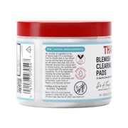 Thayers Natural Remedies Blemish Clearing Pads, 2% Salicylic Acid Acne Treatment - 60ct