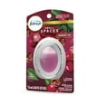 thumbnail image 2 of Febreze Odor-Eliminating Small Spaces Air Freshener, Holiday Cranberry Tart Scent, 2 of 9