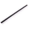 thumbnail image 3 of 100pcs Male Header Pins, Straight Single Row 40 Pin 0.1 Inch (2.54mm) Male Pin Header Connector PCB Board Pin Connector Electronic Component Raw Materials, 3 of 8