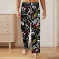 thumbnail image 4 of Men's Sleeping Pajama Pants – Rock-Star - Men's Pajamas - L, 4 of 5