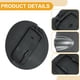 thumbnail image 3 of Tapa de la puerta del tanque de combustible Unique Bargains para Ford Focus 2 MK2 MK3 2008-2011, cubierta de la tapa del llenado de combustible tipo clip No. 8M51F405A02AA/8M51-F405A02-AA, gris ABS, 3 of 6