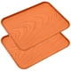 thumbnail image 1 of 2 platos de almacenamiento de alimentos con imitación de madera, bandeja para aperitivos y platos para servir alimentos., 1 of 6