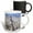 Multicolor, variant on 3drose, Aerial View of Nyc, 11oz Magic Transforming Mug