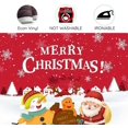 thumbnail image 3 of 4 x 4 ft Merry Christmas Backdrop Decorations, Winter Santa Claus Snowflake Reindeer Banner Indoor for Xmas Holiday Party Photo, Decoration Supplies for Home School Office Photo Booth Portrait Props, 3 of 5