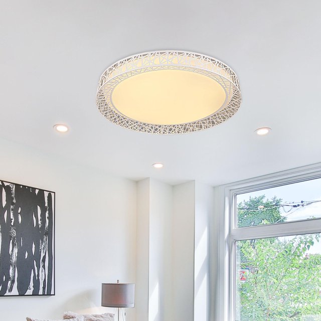 Lámpara de techo LED la luz de techo para la iluminación interior de la sala de estar 48W Yinane Luz de techo moderna
