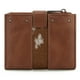 thumbnail image 2 of Cartera Montana West X Wrangler de Piel de Vaca para Mujer Marrón, 2 of 6