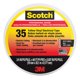 thumbnail image 1 of Cinta aislante Scotch 35 de vinilo amarillo 3/4 x 66 pulgadas (paquete de 5), 1 of 2