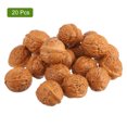 thumbnail image 3 of 20pcs Fake Walnut, Faux Walnut Photography Props Artificial Nuts Decorations, 3 of 6