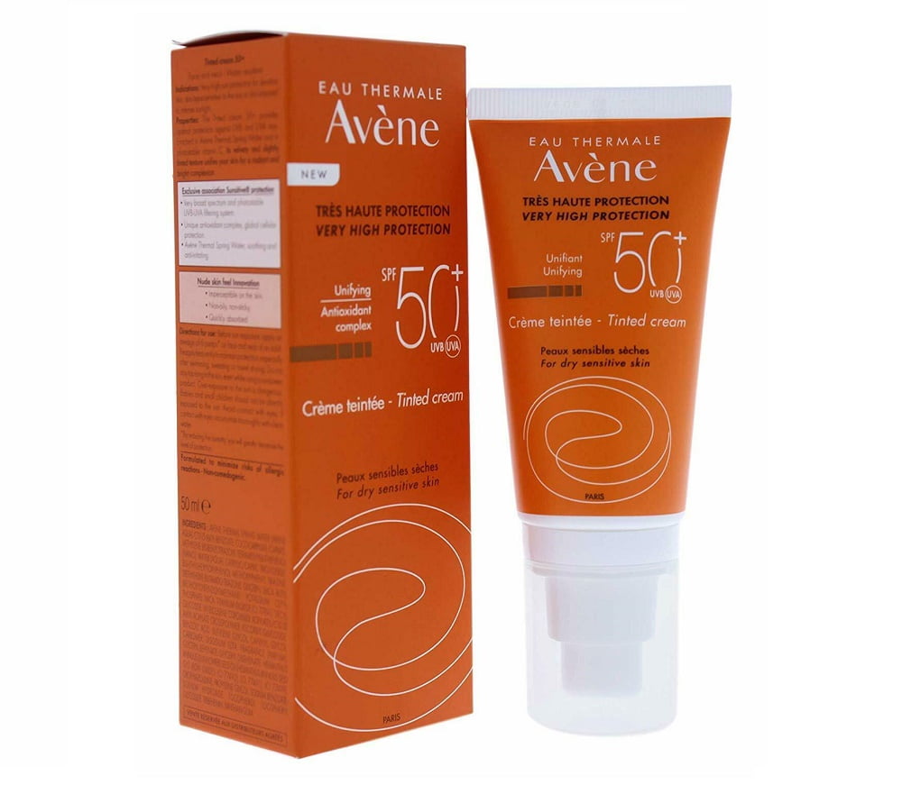 avene tinted spf
