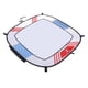 thumbnail image 4 of Puertas de Carreras de Drones RC ANGGREK Puerta de Cruce Voladora de Alambre de Acero 850 mm Impermeable, 4 of 8