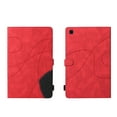 thumbnail image 2 of Case for Samsung Galaxy Tab A7 10.4 SM-T500/T505, Slim Folio Stand Protective Premium Leather Shockproof Tablet Cover,Red, 2 of 7