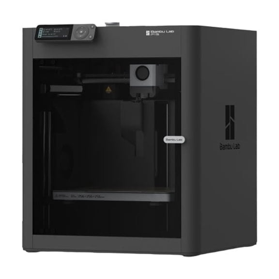 Bambu Lab P1S Craft 3D Printer with Auto-Leveling, Enclosed Frame, 256×256×256 mm Build Volume, 0.1 mm Layer, 0.4 mm Nozzle