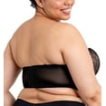 thumbnail image 4 of Curvy Kate Hey Girls SuperPlunge Strapless Bra (CK071108),36G,Black/Latte, 4 of 7