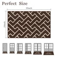 thumbnail image 2 of hicorfe Indoor Doormat,Non-Slip Front Back Door Mat for Entryway,Inside Floor Mat,24"x35" Dark Brown, 2 of 7