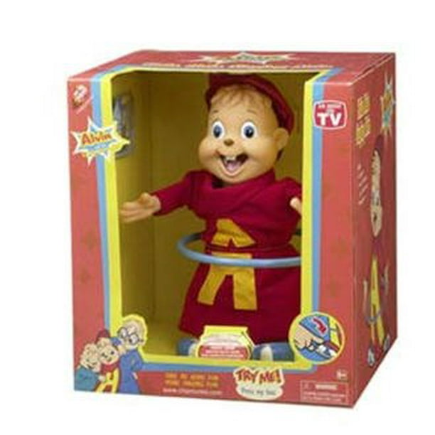 Alvin And The Chipmunks Hooping It Up