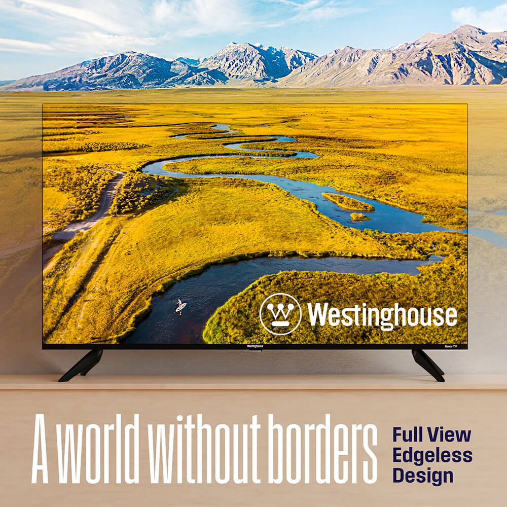 Westinghouse 50" QLED 4K UHD Smart TV with Roku photo 2