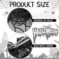 thumbnail image 3 of Bow Hair Clip Hair Barrettes Alligator Clips Mesh Lace Bowknot Halloween Hair Accessories for Women Girls, 3 of 6