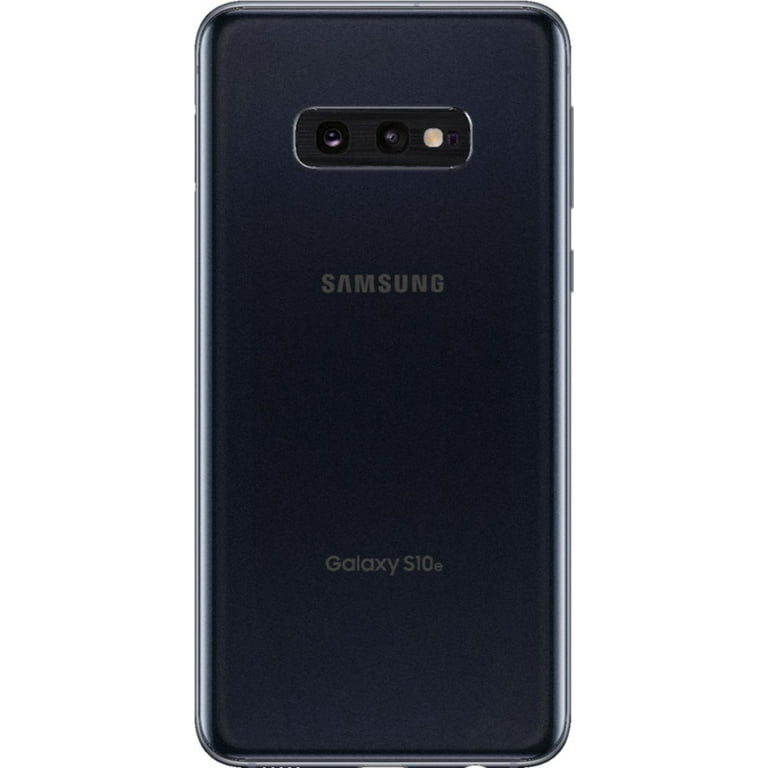 Samsung Galaxy S10e 128GB Unlocked Android Phone, Prism Black