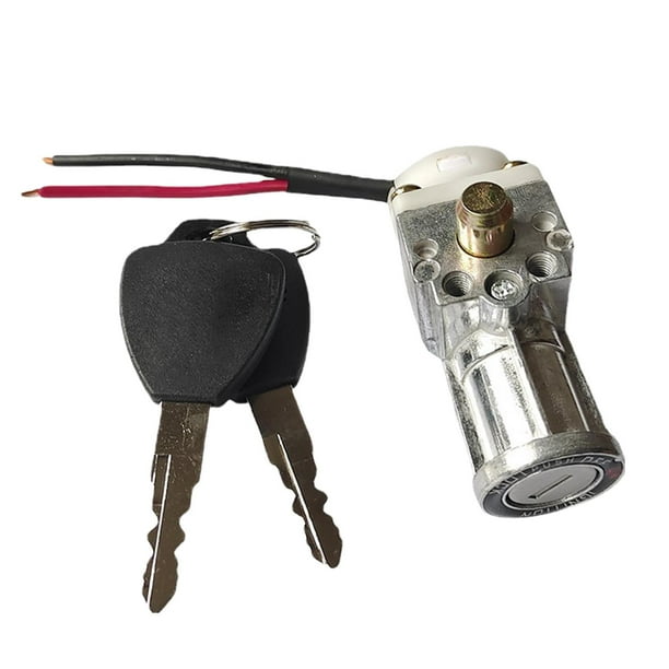 Cerradura de batería, cerradura de encendido, accesorios de batería, llave de encendido/apagado, cerraduras de batería de motocicleta, caja de