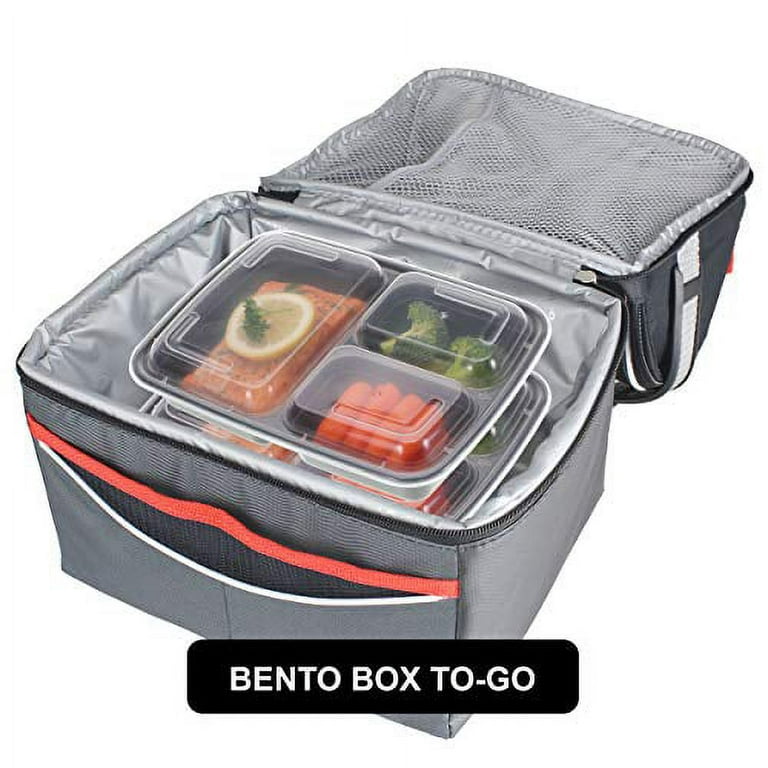 [50 Sets] 24 oz. Meal Prep Containers With Lids, 1 Compartment Lunch  Containers, Bento Boxes, Food Storage Containers