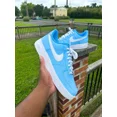 thumbnail image 5 of Custom Ni&ke Air Force 1's (Light Blue /White), 5 of 5