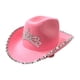 thumbnail image 2 of Sombrero de Vaquero con Luces Led, Sombrero de Papá Noel para Fiesta, Diseño Festivo Iluminado, Accesorio Navideño, Aspecto Festivo Divertido, Talla para Adultos y Niños, 40 X 30 X 10 Cm, Funciona co, 2 of 6