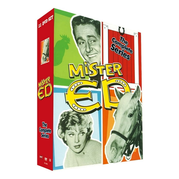MISTER ED - the Complete Series Seasons 1-6 - Mr (DVD 22-Disc Box Set) New
