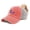 Coral, variant on Ponytail Cap Women's Baseball Cap Embroidered Colorado Flag Fishing Fly Embroidery Sun Hat with Ponytail Hole High Pony Hat Cotton Lavender Design Only