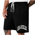 thumbnail image 1 of Diufon Men's Athletic Shorts Drawstring Waisted Outdoor Sport Shorts Spring Summer Hiking Shorts with Pockets, 1 of 4