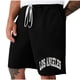 thumbnail image 1 of Mens Casual Shorts Lace-Up Elástico Cintura Bolsillo Ejercicio Fitness Hogar Pantalones de Media Longitud para Diario, 1 of 5