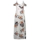 thumbnail image 5 of Vestido HUOGUO Halter con volantes y estampado casual para mujer, 5 of 5