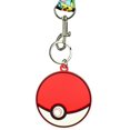 thumbnail image 2 of Lanyard - Pokemon - Group Pattern w/Dangle & Hangtag New FL23572681, 2 of 3