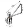 thumbnail image 3 of Stainless Steel Boiled Egg Topper & Opener Tool Eggshell Removal Made Easy, 3 of 8