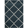 thumbnail image 4 of Safavieh Hudson Amias Geometric Shag Area Rug, 4 of 7