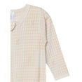 thumbnail image 3 of Modern Moments by Gerber Baby Neutral Viscose Easter Two-Way Zip Sleep 'N Play Footed Pajamas, Sizes Newborn - 6/9 Months, 3 of 7