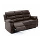 thumbnail image 2 of Sofa Reclinable Midtown Concept 3 Plazas Color Chocolate, 2 of 4