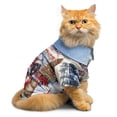 thumbnail image 4 of Santa is Coming Labrador Retriever Merry Christmas Xmas Noel Truck Tree Hawaiian Summer Shirt for Small Medium Large Dog Cat Lab Dog Lover Gifts - 02023, 4 of 6