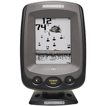 Humminbird PiranhaMAX 153 Dual Beam Fishfinder