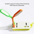 thumbnail image 4 of Cateissary Regleta con puerto USB Solución de carga segura y confiable Regleta con ranura USB Versátil Electrónica miscelánea TYPE1, 4 of 6