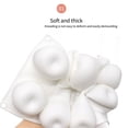 thumbnail image 3 of Bearachild Molde Flexible antiadherente para Tartas, molde de silicona para postres y frutas en forma de Sugarcraft, moldes para hornear, moldes para Cocina y Comedor Bearachild HA080277-01, 3 of 6