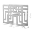 thumbnail image 3 of Servilletero para mesa de comedor, porta pañuelos, servilletero decorativo, dispensador de servilletas de pie, 3 of 7