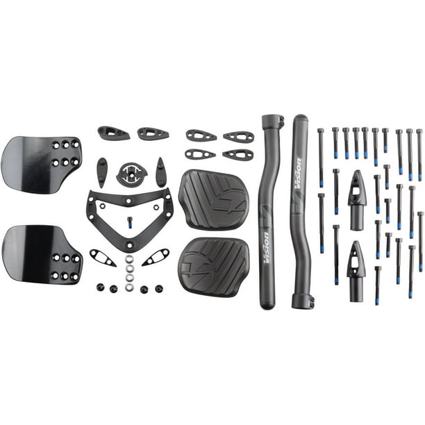 vision metron 4d clip on aero bar