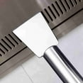 thumbnail image 5 of Zmeidao Clearance Stainless Steel Scraper, Oven Scraper Tool, Cleaning Scrapers, Induction Hob, Stoves,None-Scratches Putty Scraper for Kitchen Cleaning, Bathroom Gap Cleaning Tool, 5 of 5
