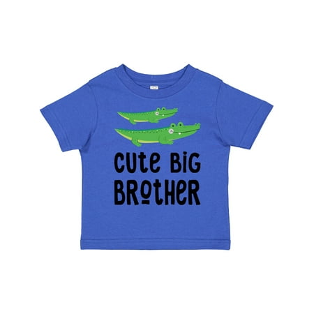 

Inktastic Cute Big Brother Gift Toddler Boy or Toddler Girl T-Shirt