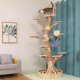 thumbnail image 5 of Indoor Simulation Tree for Cat, Large Family Climbing Frame, Pet Training Supplies, Tower Scrapers for Cats, Pet Accessories ShopWise Round, 5 of 9
