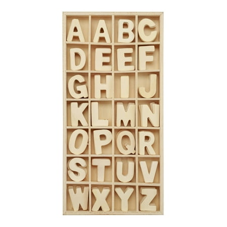UPC: 0886946478697 | 1.5 Punch-Cut Alphabet Set by Make Market®