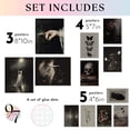 thumbnail image 3 of 97 Decor Dark Academia 8x10 Victorian Gothic Poster Set, 12 Pieces, 3 of 7
