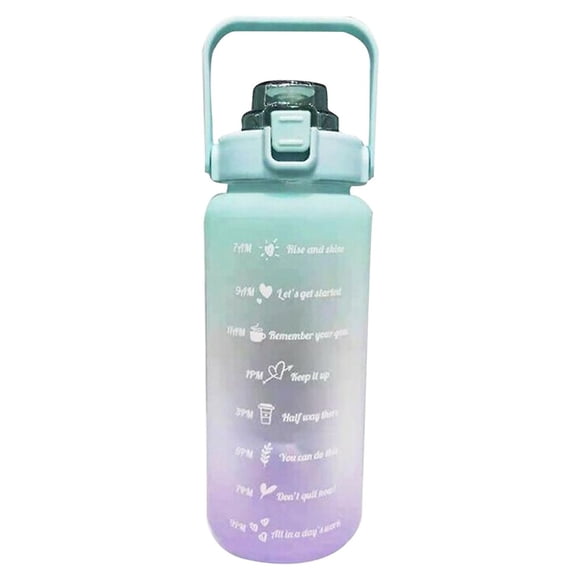 Outdoor Water Bottle Time Marker 2l Motivational Bottle Gifts