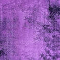thumbnail image 1 of Ahgly Company Indoor Square Oriental Purple Industrial Area Rugs, 6' Square, 1 of 4