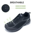 thumbnail image 5 of GYEICE Women's Wide Toe Box Air Cushion Walking Shoes Orthotic Arch Support Sneakers Plantar Fasciitis, 5 of 9